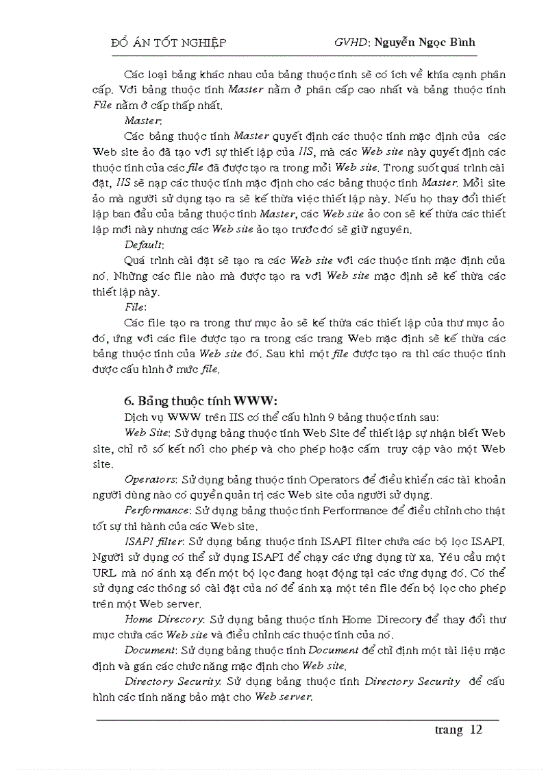 image for page Tìm hiểu về các Web Server thông dụng Mailing list và các Mail system Xây dựng một chương trình Internet mail TRƯỜNG ĐẠI HỌC BÁCH KHOA HÀ NỘI TRƯỜNG ĐẠI HỌC THUỶ SẢN KHOA CÔNG NGHỆ THÔNG TIN