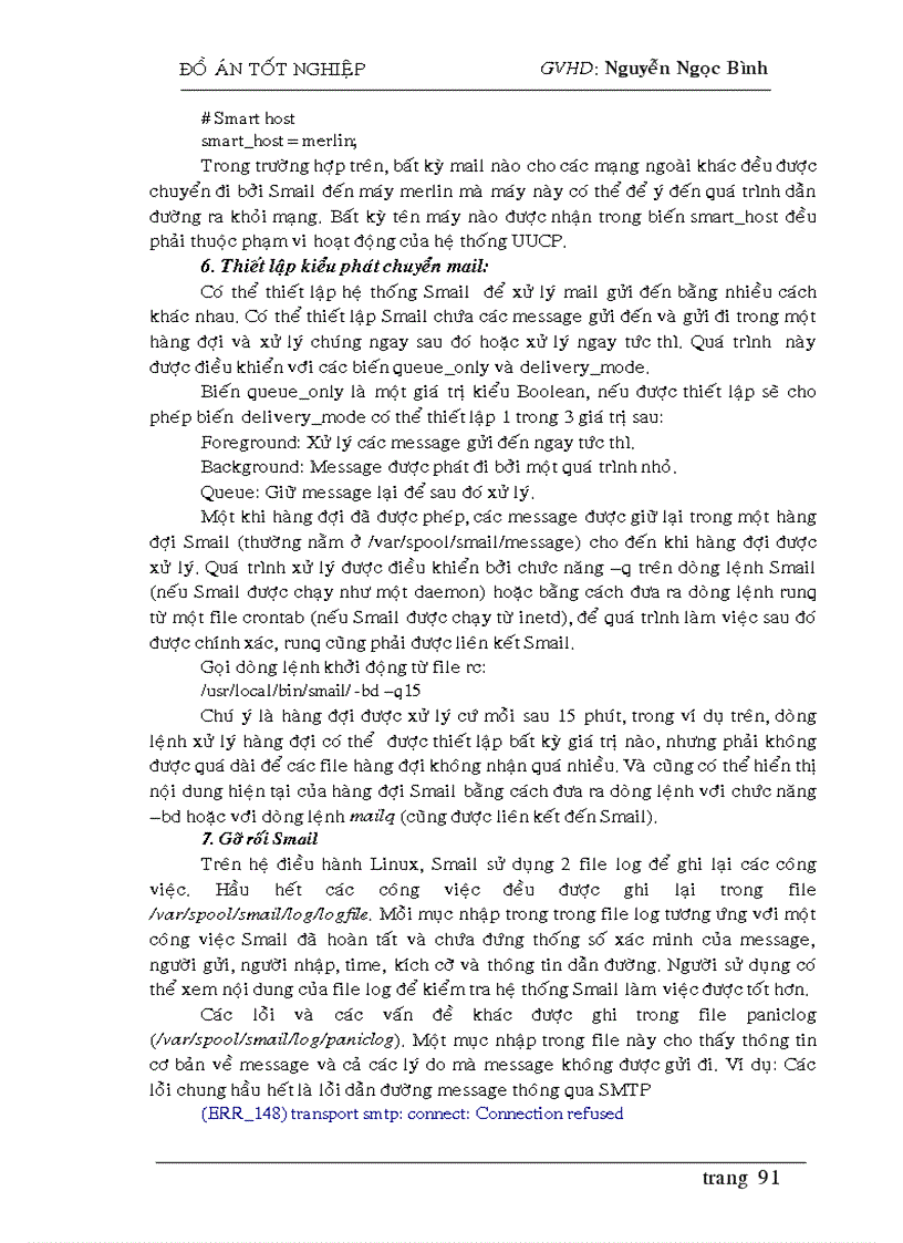 image for page Tìm hiểu về các Web Server thông dụng Mailing list và các Mail system Xây dựng một chương trình Internet mail TRƯỜNG ĐẠI HỌC BÁCH KHOA HÀ NỘI TRƯỜNG ĐẠI HỌC THUỶ SẢN KHOA CÔNG NGHỆ THÔNG TIN