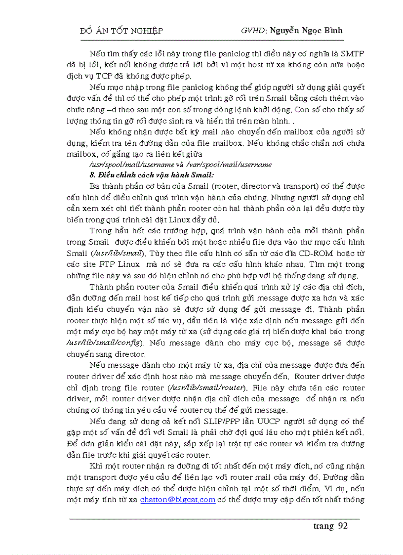 image for page Tìm hiểu về các Web Server thông dụng Mailing list và các Mail system Xây dựng một chương trình Internet mail TRƯỜNG ĐẠI HỌC BÁCH KHOA HÀ NỘI TRƯỜNG ĐẠI HỌC THUỶ SẢN KHOA CÔNG NGHỆ THÔNG TIN