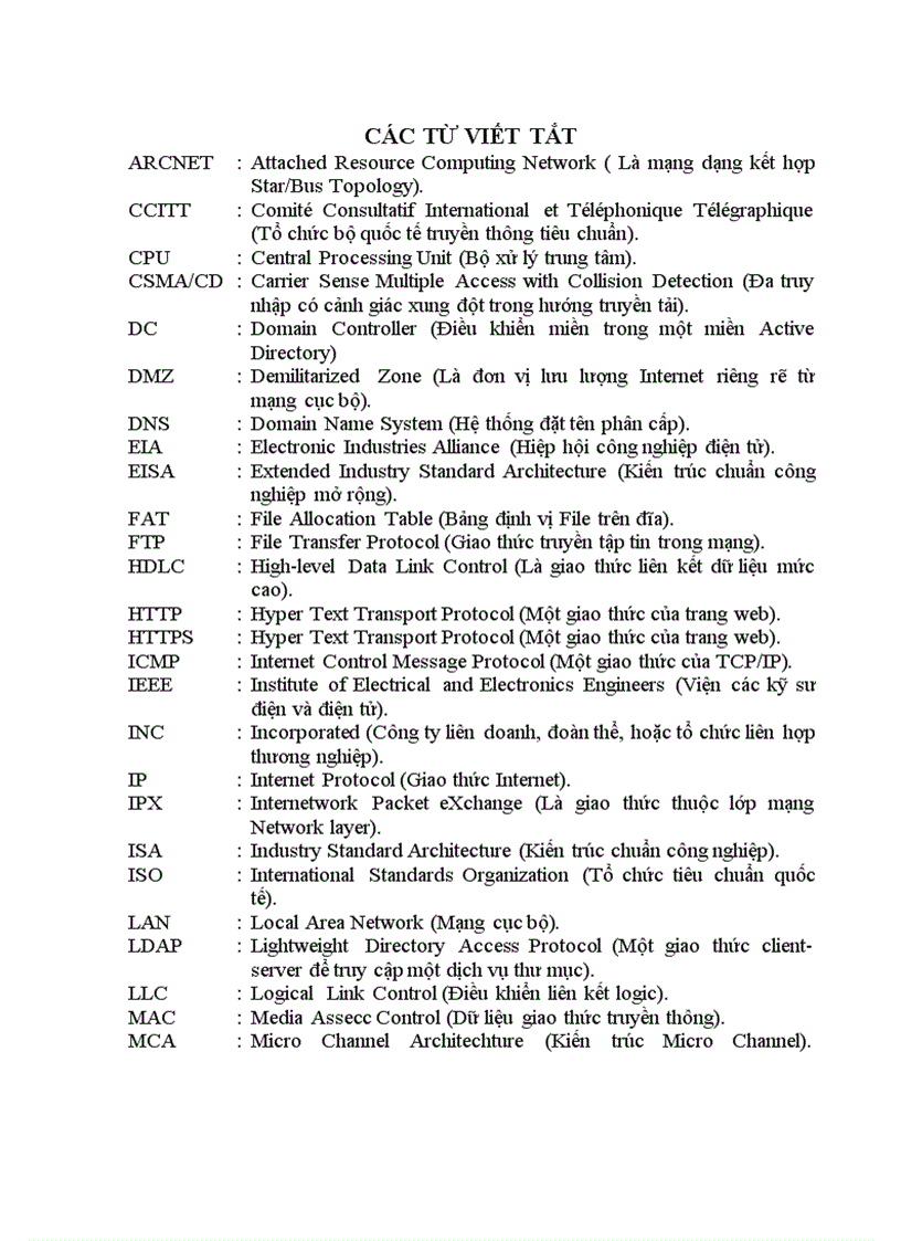 image for page Xây dựng quản trị hệ thống mạng lan tại Trung Tâm Tích Hợp Dữ Liệu thuộc Sở Thông Tin Truyền Thông