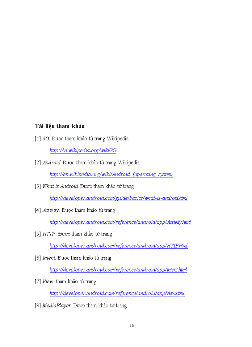 image for page Xây dựng hệ thống xem video trực tuyến trên hệ điều hành android