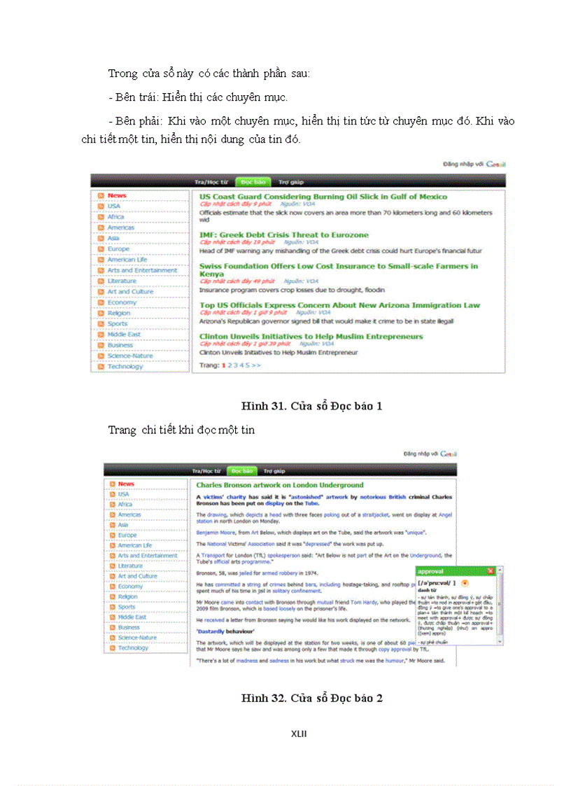 image for page Xây dựng dịch vụ web học từ vựng