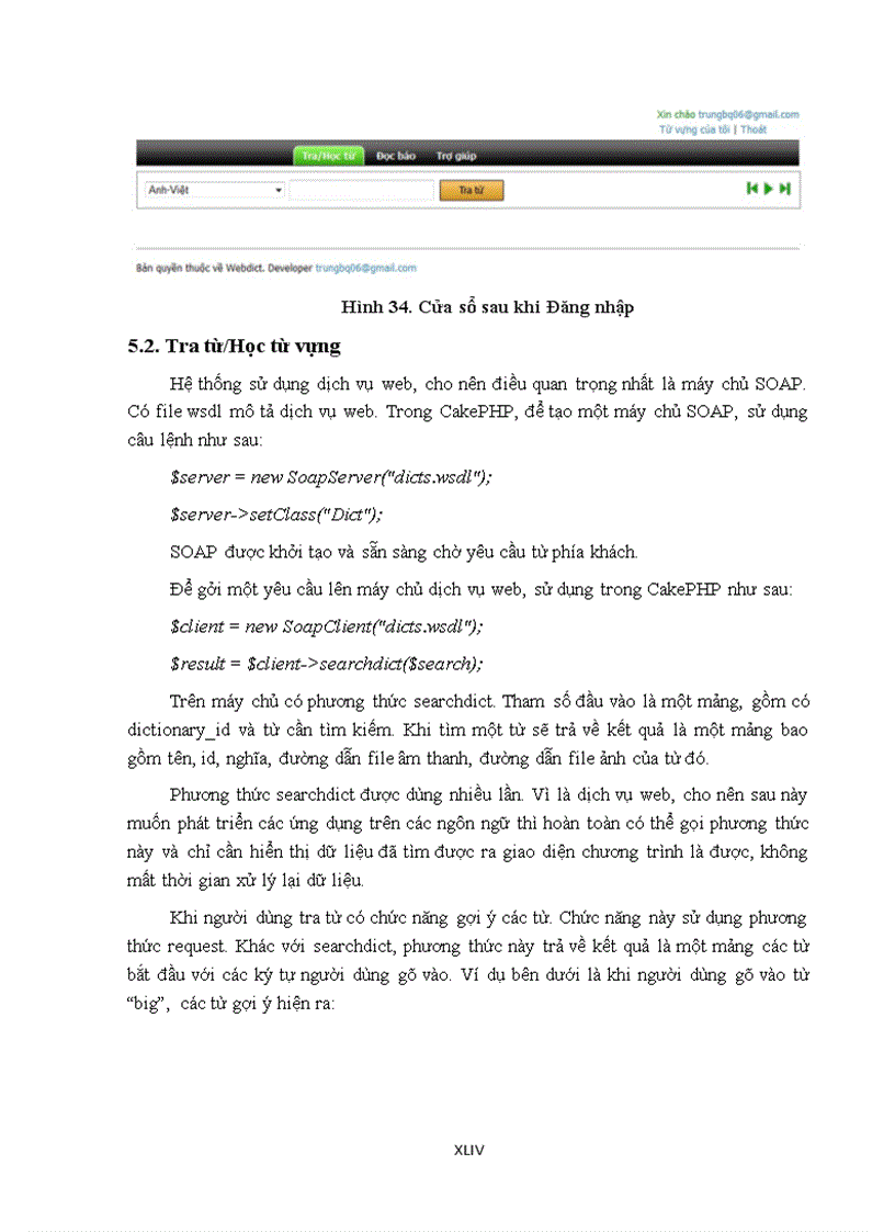 image for page Xây dựng dịch vụ web học từ vựng