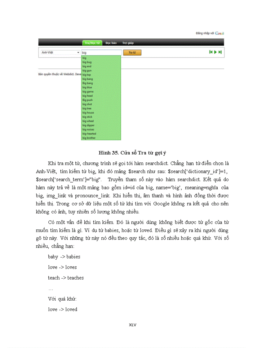 image for page Xây dựng dịch vụ web học từ vựng