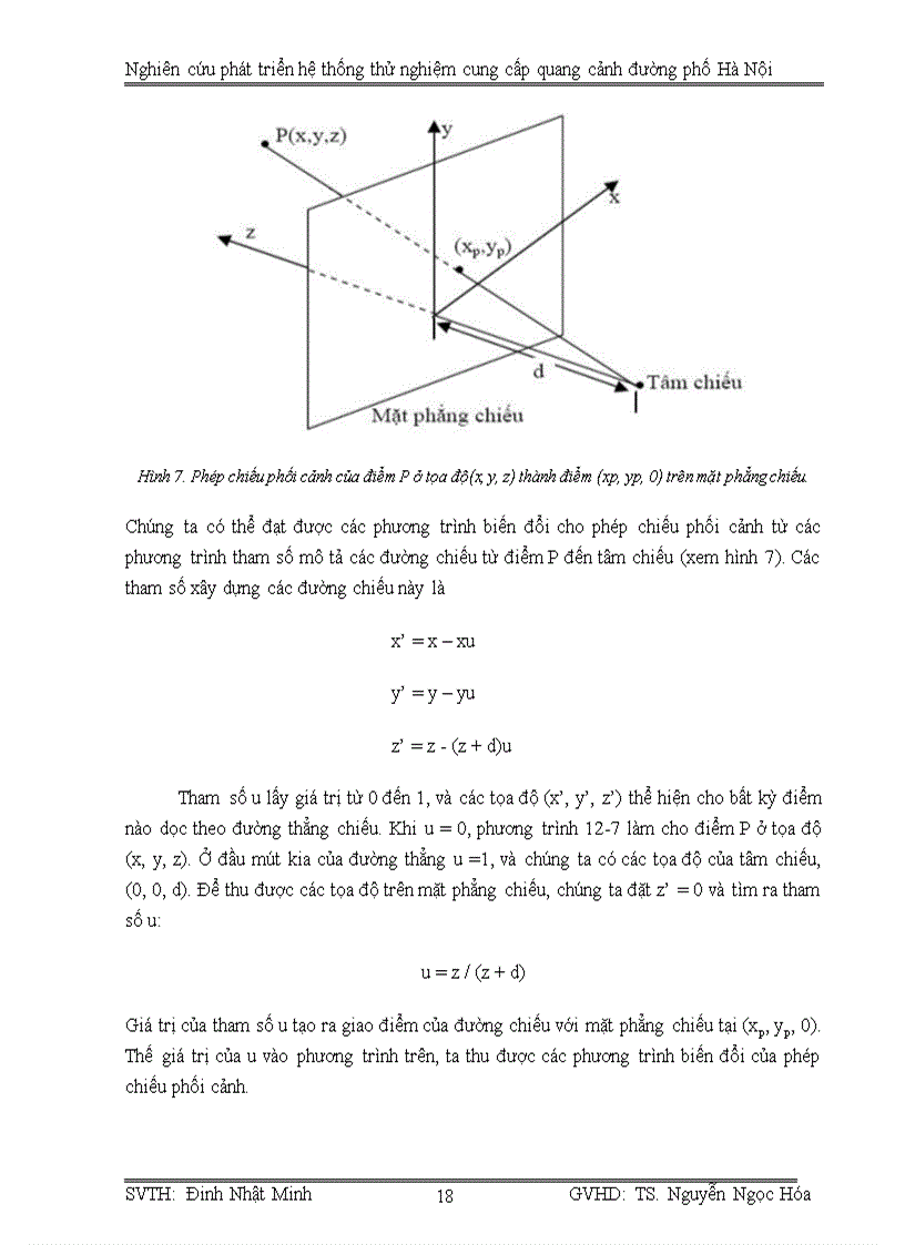 image for page Nghiên cứu phát triển hệ thống thử nghiệm cung cấp quang cảnh đường phố hà nội