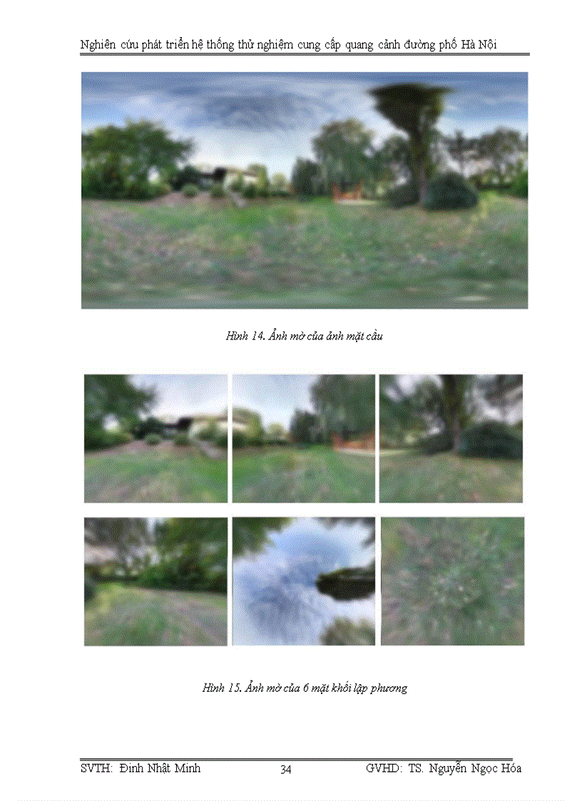 image for page Nghiên cứu phát triển hệ thống thử nghiệm cung cấp quang cảnh đường phố hà nội