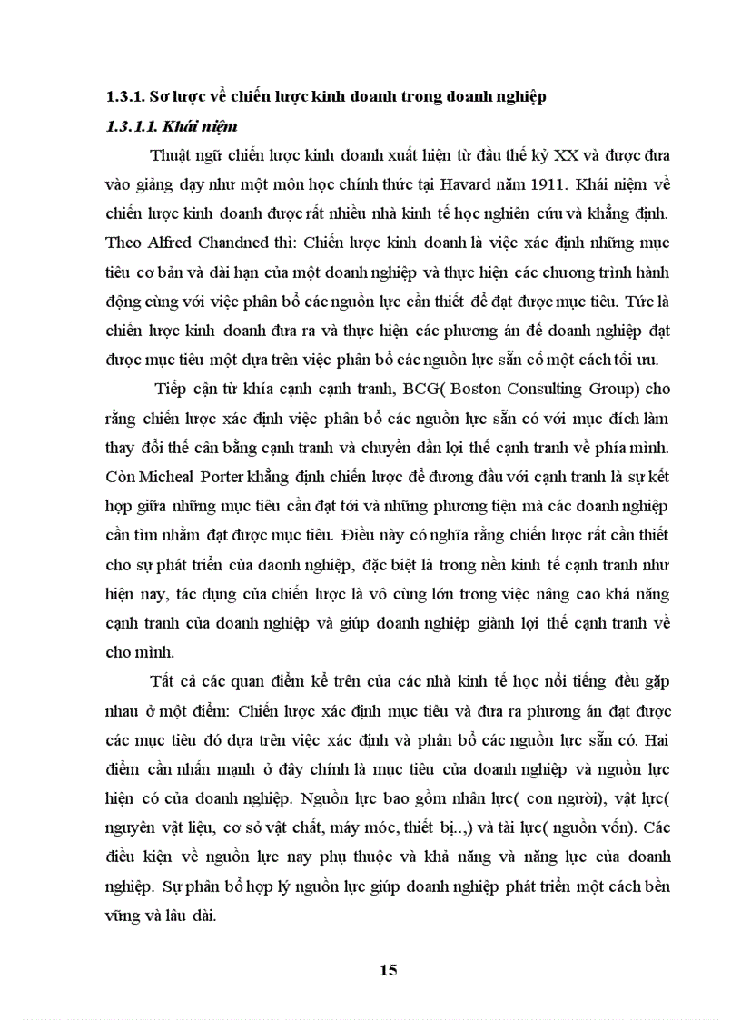 image for page Chiến lược mở rộng thị trường của công ty kinh doanh than Hà Nội đến năm 2015