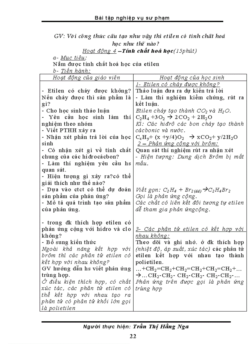 image for page Ứng dụng các phương pháp dạy học tích cực vào một số tình huống giảng dạy môn hoá học THCS