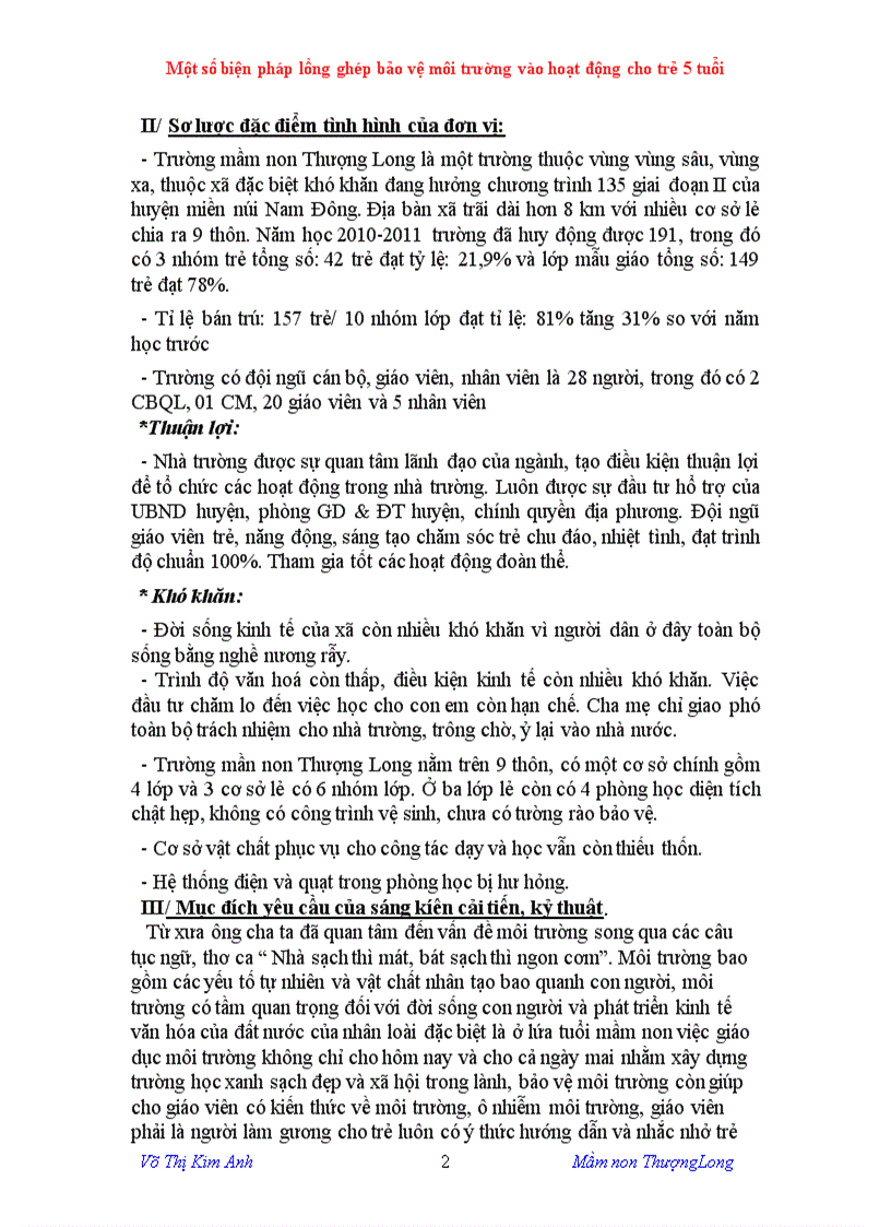 image for page Một số biện pháp lồng ghép bảo vệ môi trường vào các hoạt động cho trẻ 5 tuổi Đề nghị công nhận danh hiệu chiến sĩ thi đua cấp tỉnh