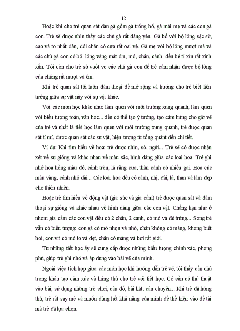 image for page Biện pháp tổ chức thực hiện hoạt động vẽ theo ý thích cho trẻ mẫu giáo lớn trường mầm non 1 6 thành phố hạ long