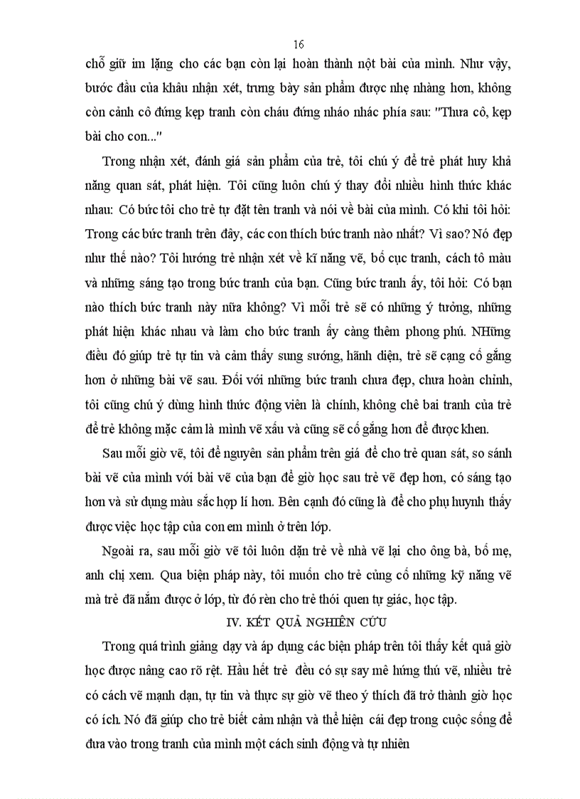 image for page Biện pháp tổ chức thực hiện hoạt động vẽ theo ý thích cho trẻ mẫu giáo lớn trường mầm non 1 6 thành phố hạ long
