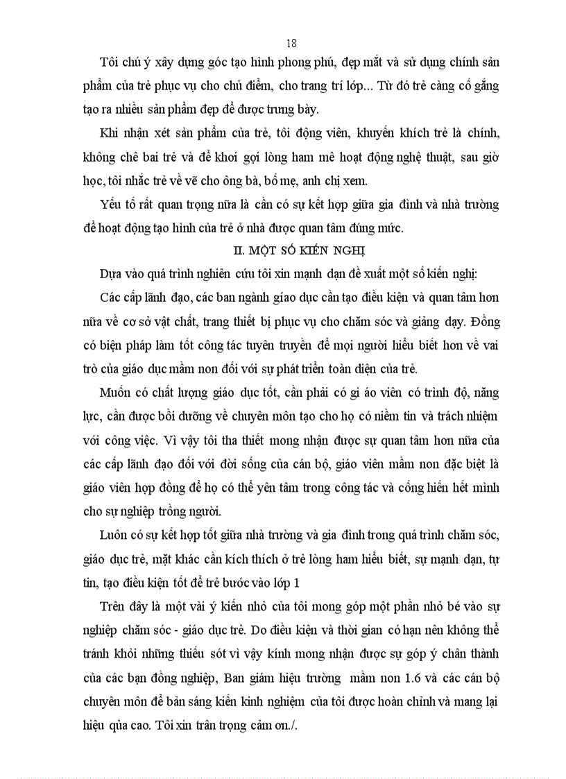 image for page Biện pháp tổ chức thực hiện hoạt động vẽ theo ý thích cho trẻ mẫu giáo lớn trường mầm non 1 6 thành phố hạ long