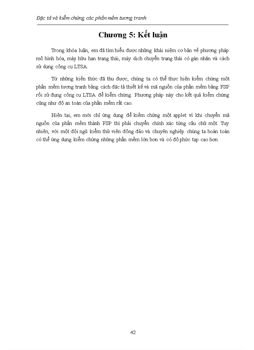 image for page Đặc tả và kiểm chứng các phần mềm tương tranh