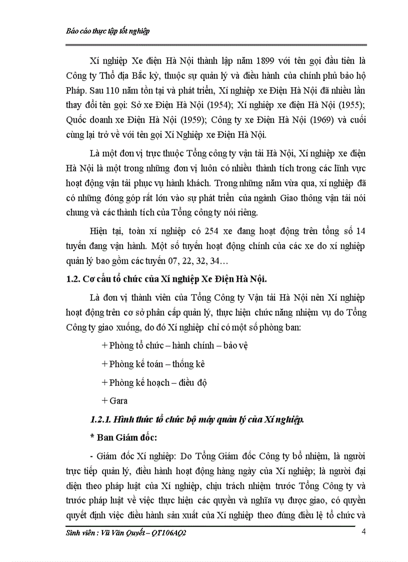image for page Báo cáo thực tập Quản trị nguồn nhân lực tại Xí Nghiệp Xe Điện Hà Nội