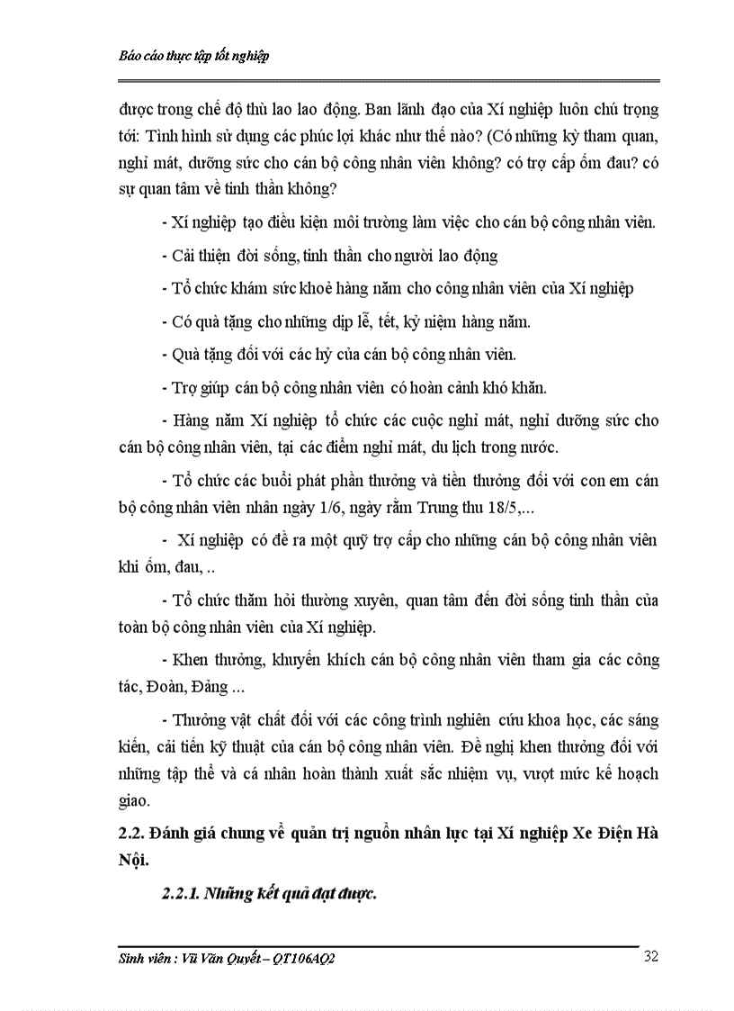 image for page Báo cáo thực tập Quản trị nguồn nhân lực tại Xí Nghiệp Xe Điện Hà Nội
