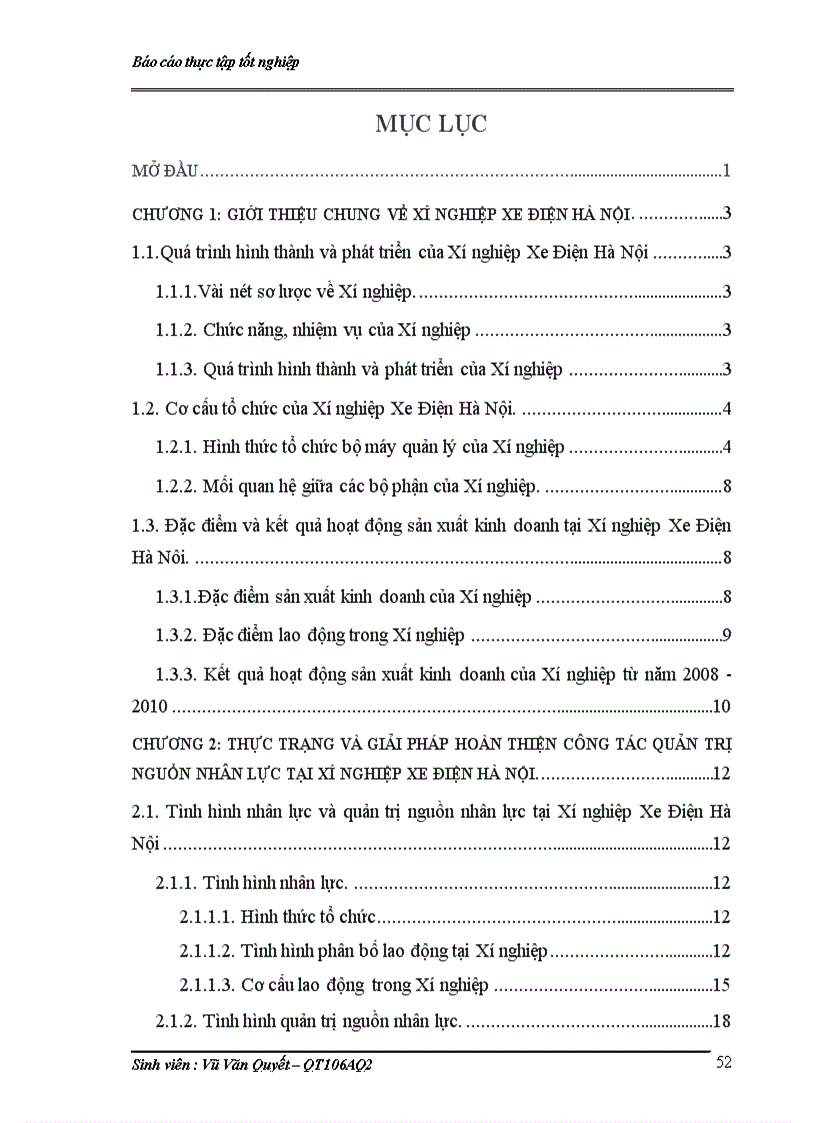 image for page Báo cáo thực tập Quản trị nguồn nhân lực tại Xí Nghiệp Xe Điện Hà Nội
