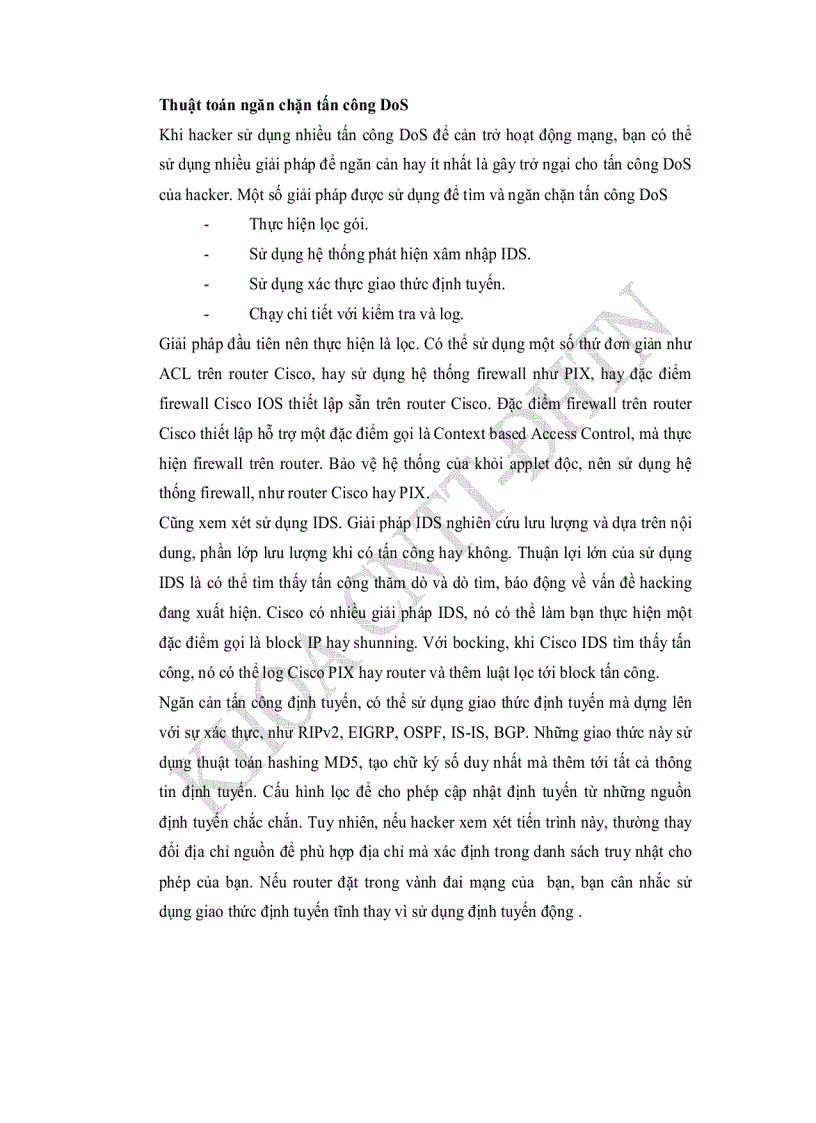 image for page Xây dựng hệ thống an ninh mạng cho chi nhánh ngân hàng công thương hà nội