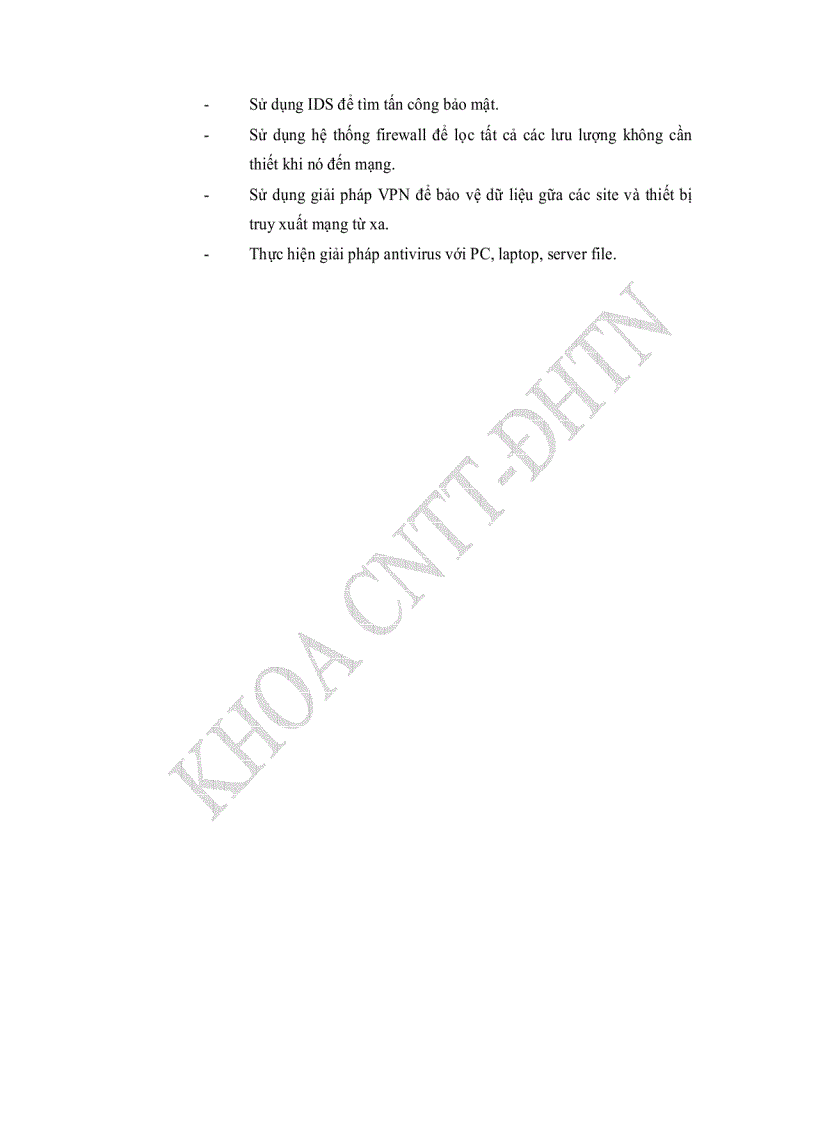 image for page Xây dựng hệ thống an ninh mạng cho chi nhánh ngân hàng công thương hà nội