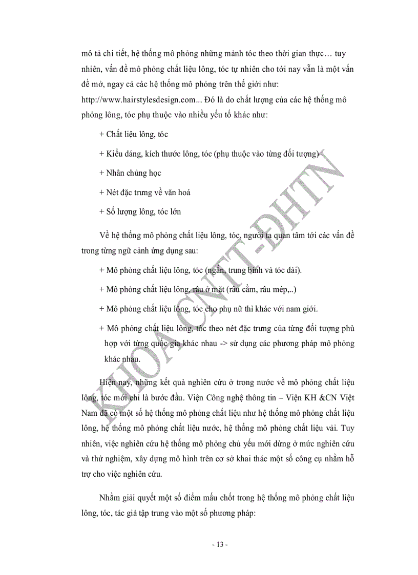 image for page Mô phỏng chất liệu trong thực tại ảo và xây dựng ứng dụng với chất liệu lông tóc