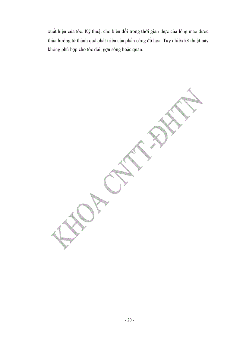 image for page Mô phỏng chất liệu trong thực tại ảo và xây dựng ứng dụng với chất liệu lông tóc