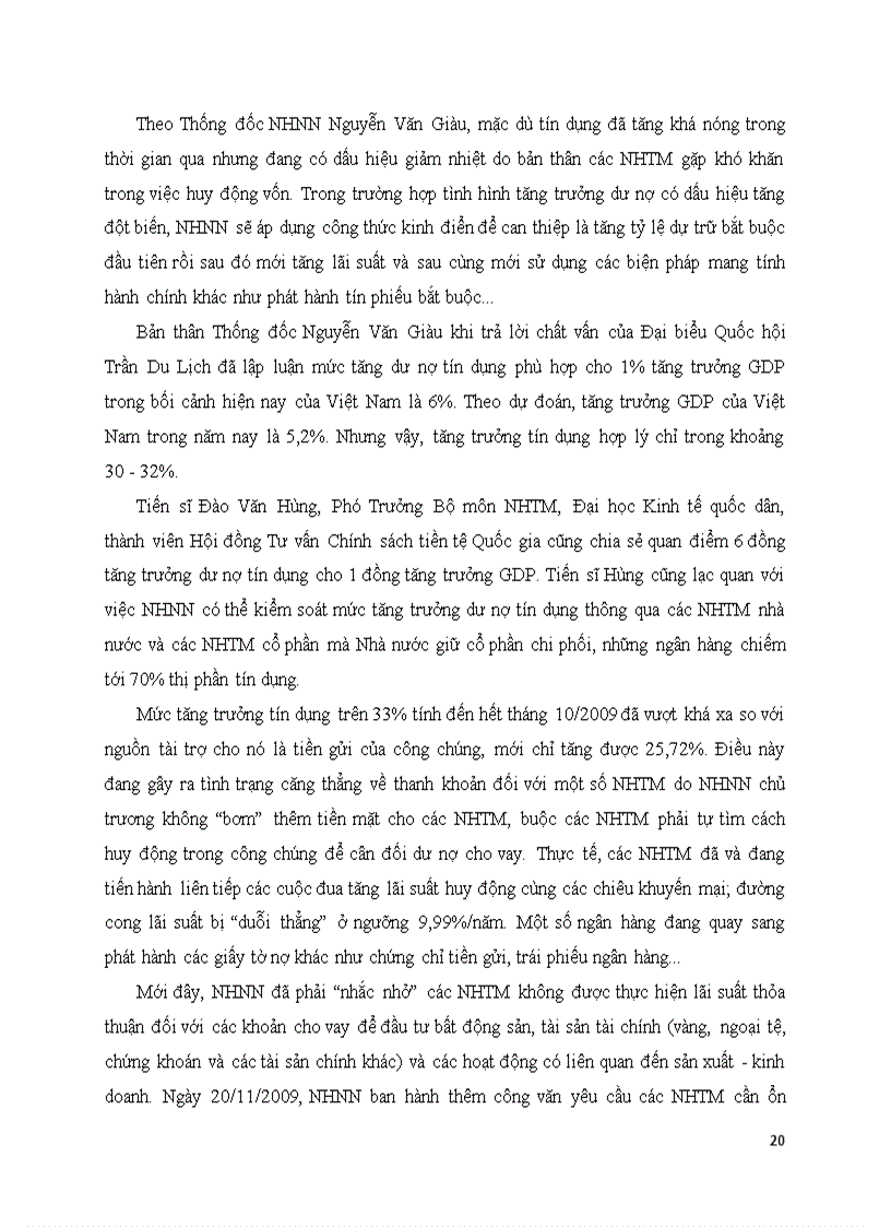 image for page Thực trạng và giải pháp về rủi ro tín dụng tại các ngân hàng thương mại Việt Nam