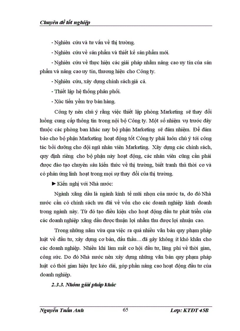 image for page Tăng cường đầu tư phát triển tại Công ty xăng dầu hàng không Việt Nam Thực trạng và giải pháp