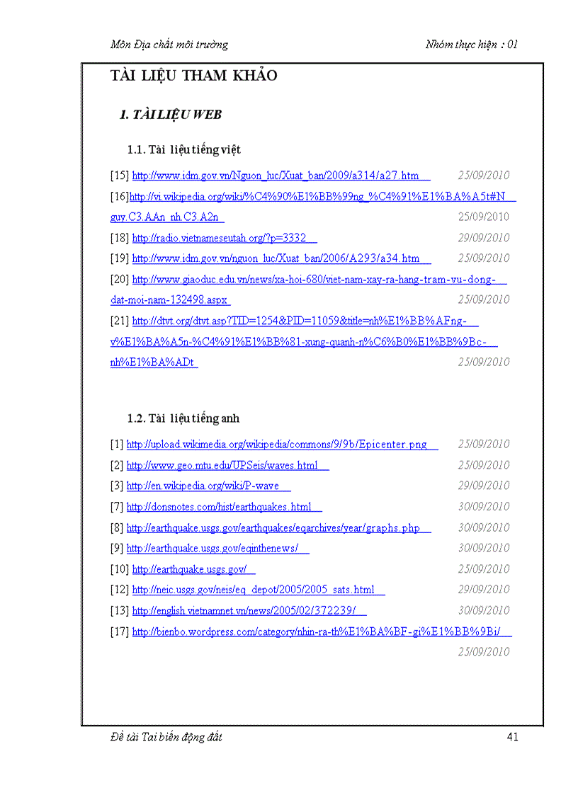 image for page Tai biến động đất