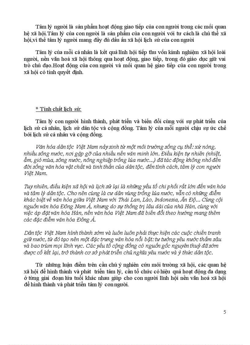 image for page Em hãy trình bày đinh nghĩa tâm lý người Chứng minh tâm lý người mang bản chất xã hội lịch sử