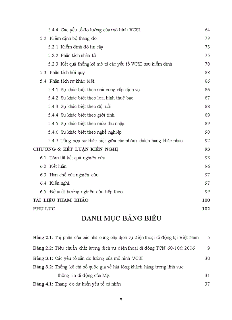 image for page Nghiên cứu sự hài lòng của người tiêu dùng đối với các nhà cung cấp dịch vụ thông tin di động tại việt nam