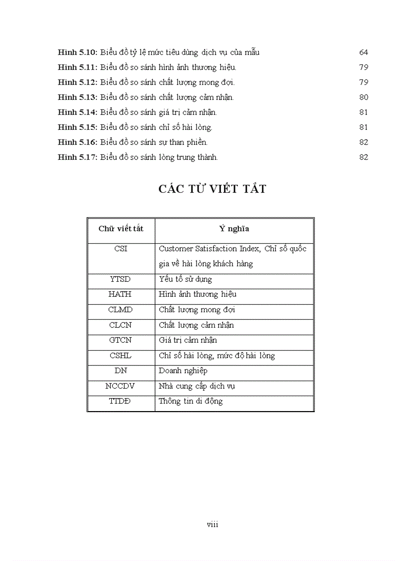 image for page Nghiên cứu sự hài lòng của người tiêu dùng đối với các nhà cung cấp dịch vụ thông tin di động tại việt nam