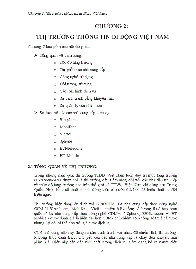 image for page Nghiên cứu sự hài lòng của người tiêu dùng đối với các nhà cung cấp dịch vụ thông tin di động tại việt nam