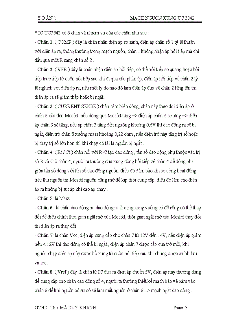 image for page Mạch nguồn xung uc3842