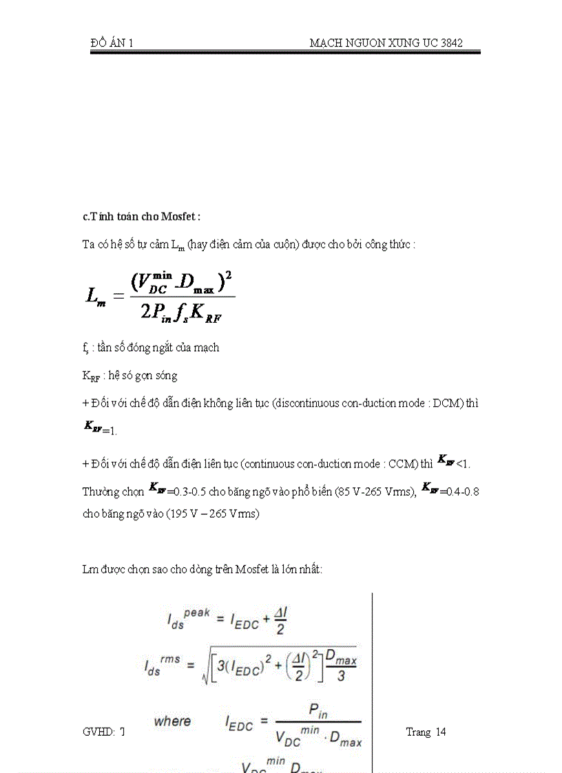 image for page Mạch nguồn xung uc3842