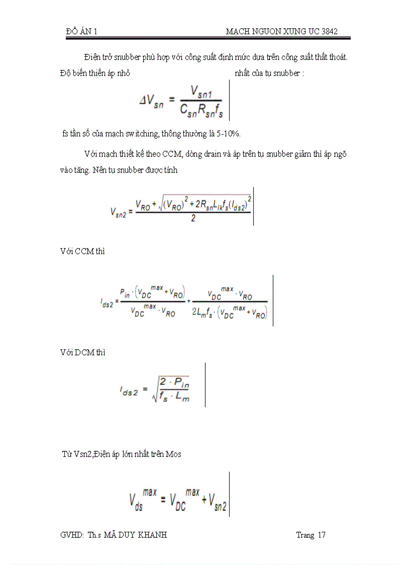 image for page Mạch nguồn xung uc3842