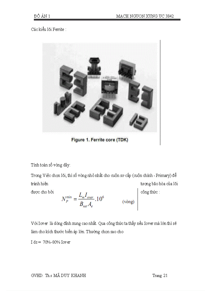 image for page Mạch nguồn xung uc3842