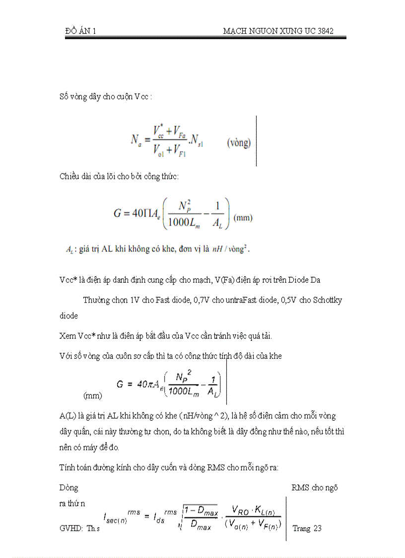 image for page Mạch nguồn xung uc3842