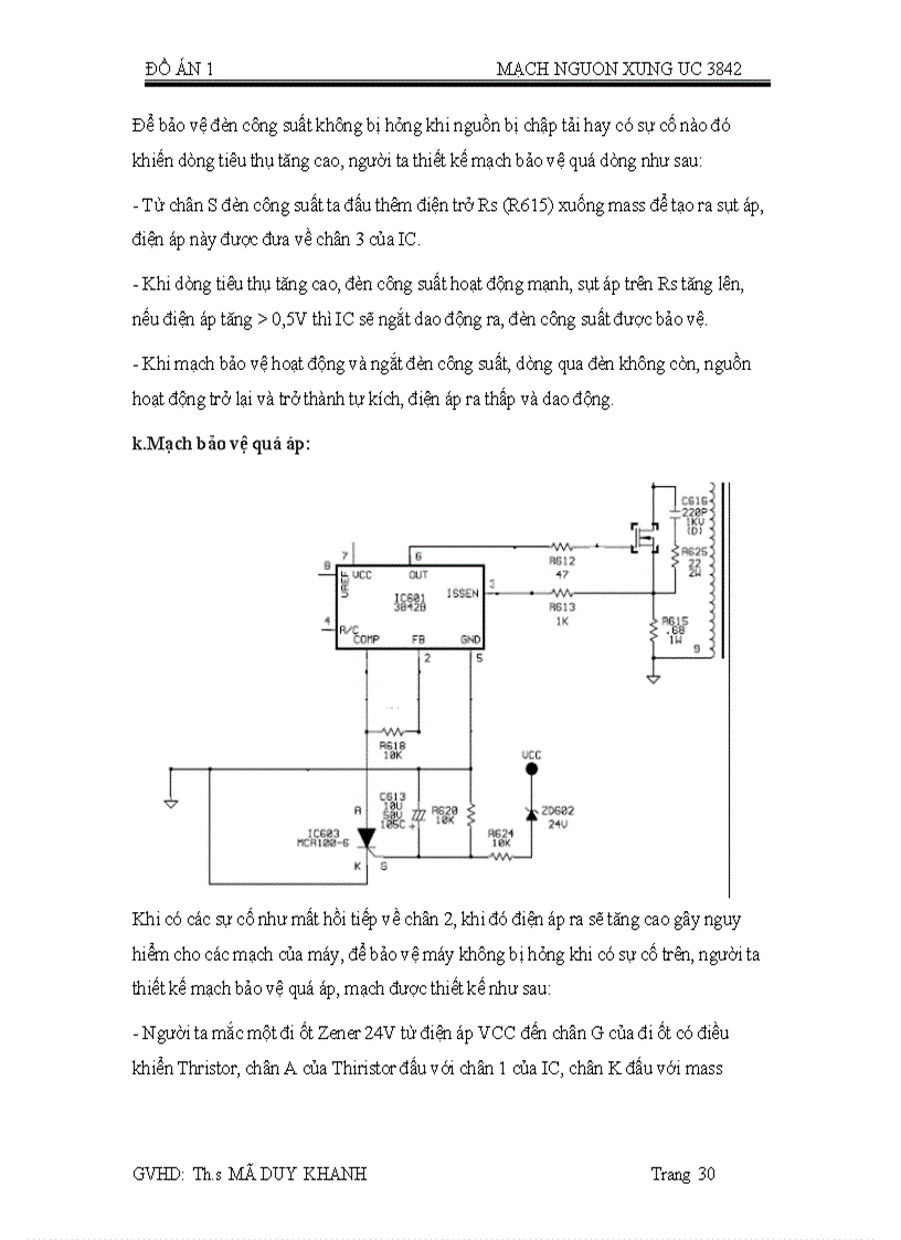 image for page Mạch nguồn xung uc3842