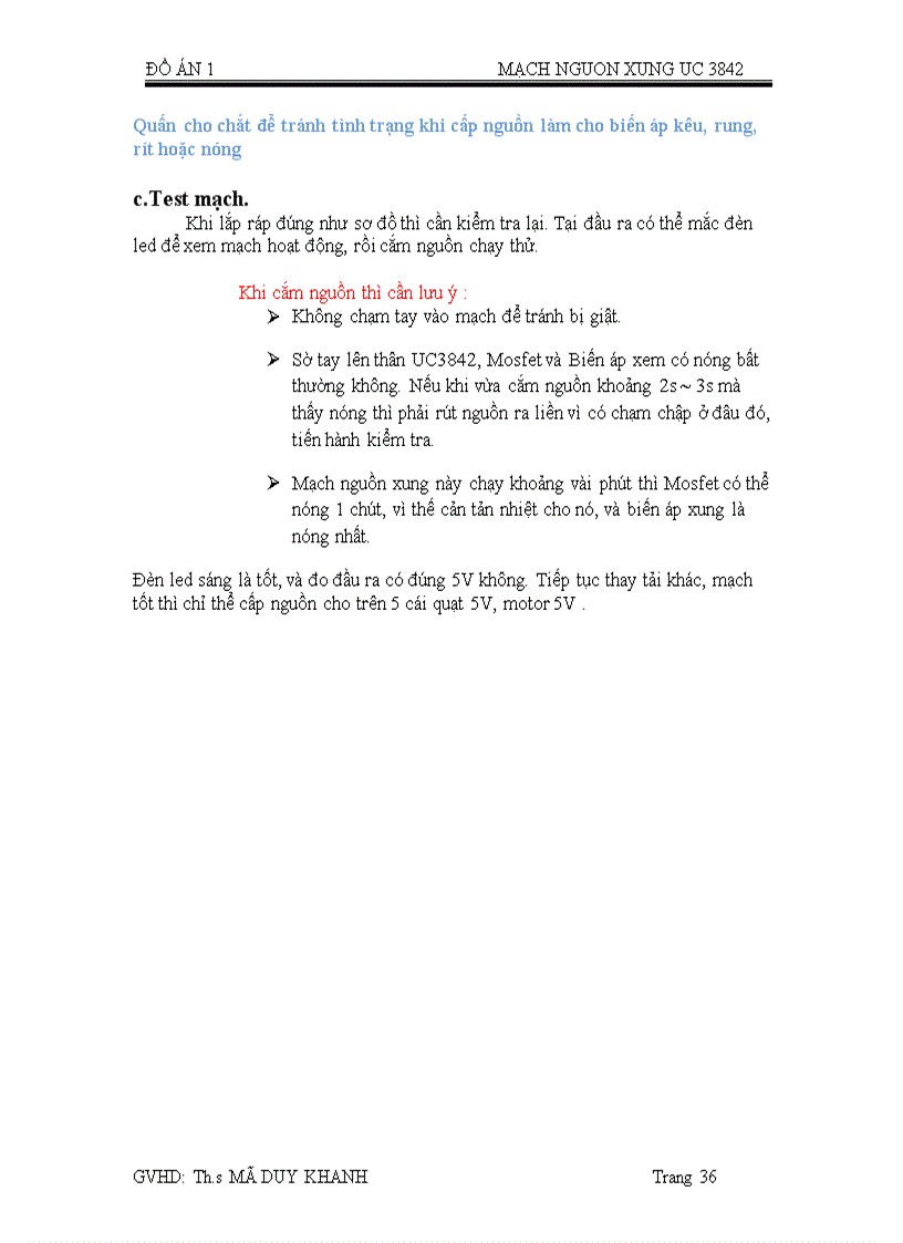 image for page Mạch nguồn xung uc3842