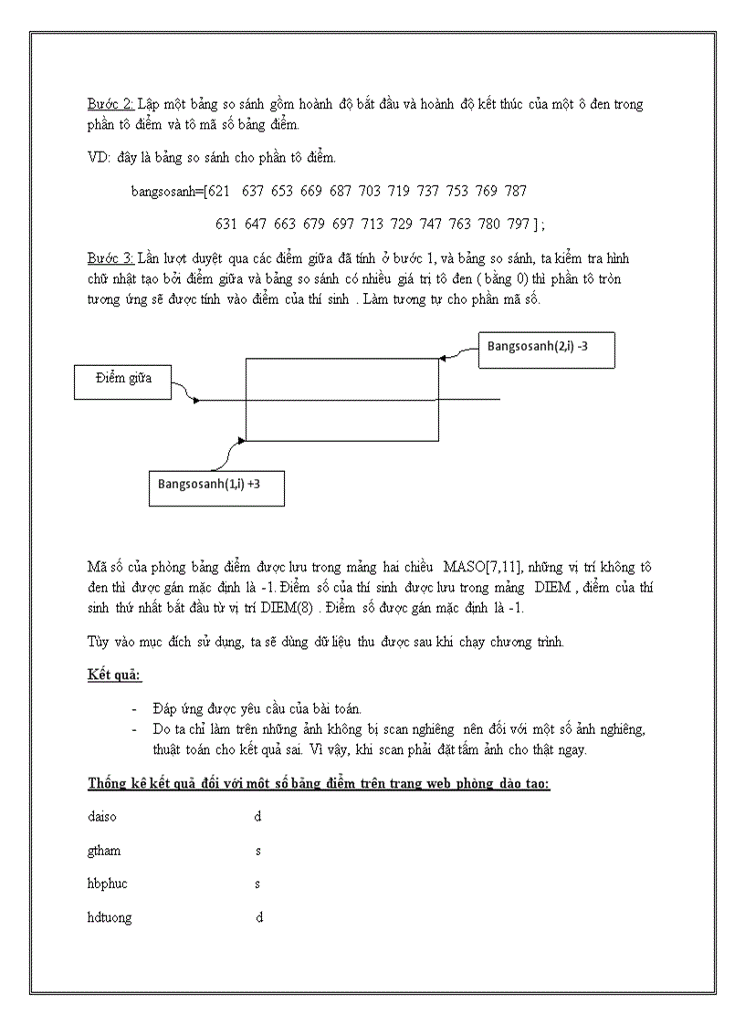 image for page PHÂN TÍCH XỬ LÝ ẢNH đọc điểm từ bảng điểm source code