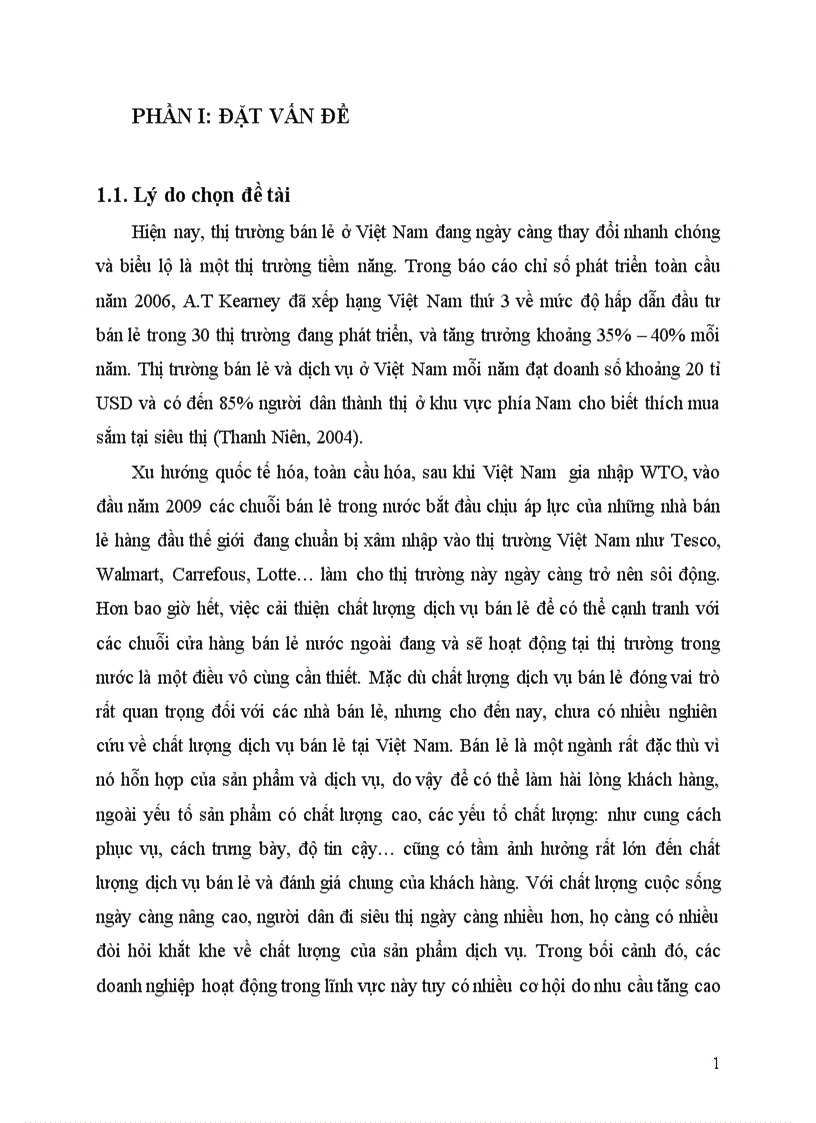 image for page Đánh giá chất lượng dịch vụ tại siêu thị thuận thành Huế