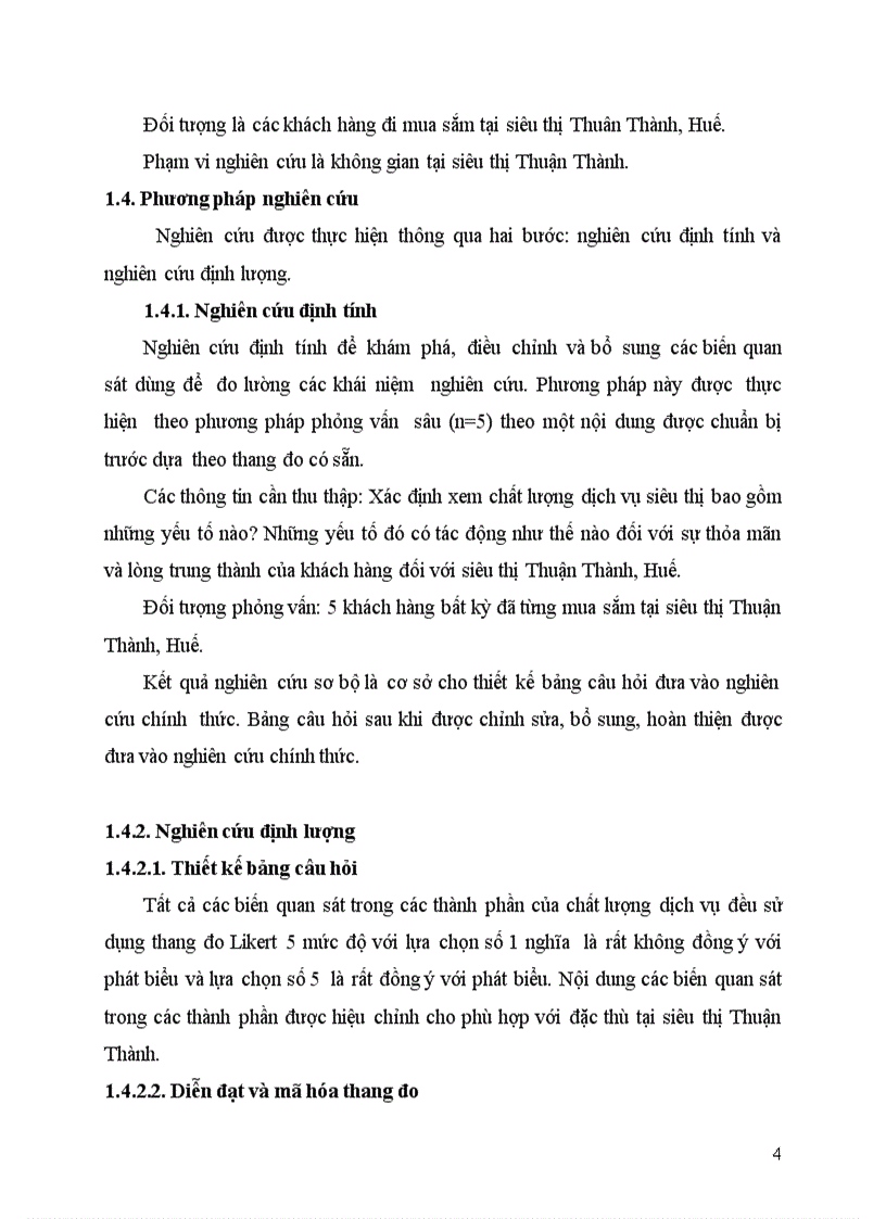 image for page Đánh giá chất lượng dịch vụ tại siêu thị thuận thành Huế