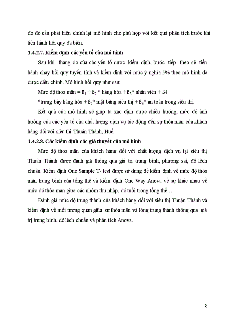 image for page Đánh giá chất lượng dịch vụ tại siêu thị thuận thành Huế