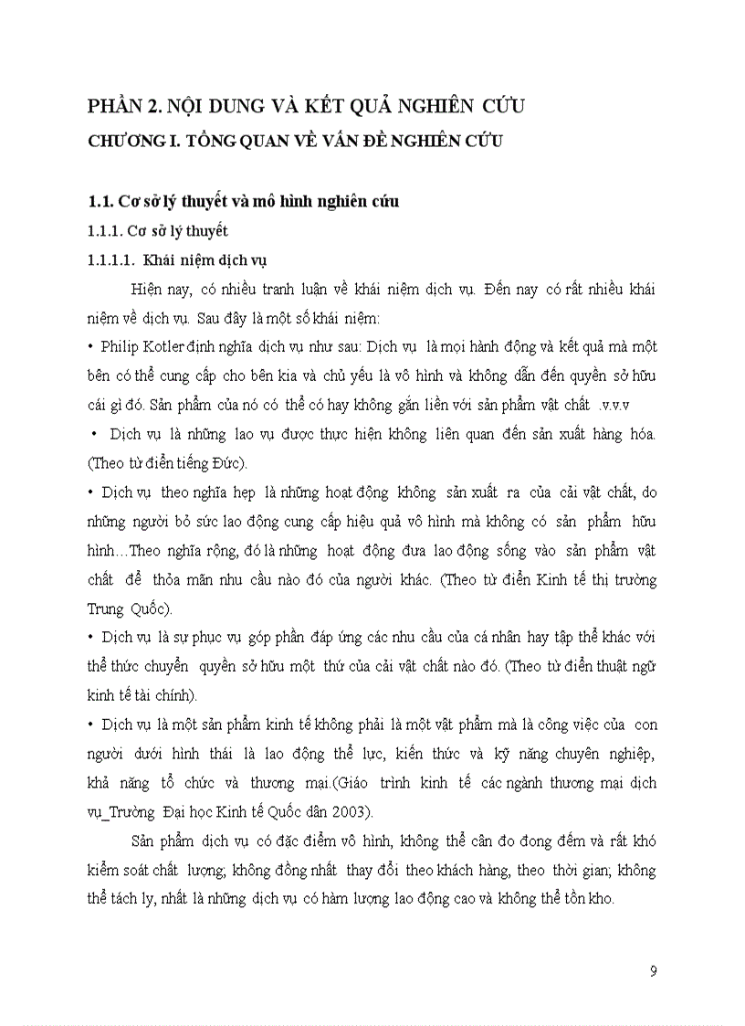 image for page Đánh giá chất lượng dịch vụ tại siêu thị thuận thành Huế