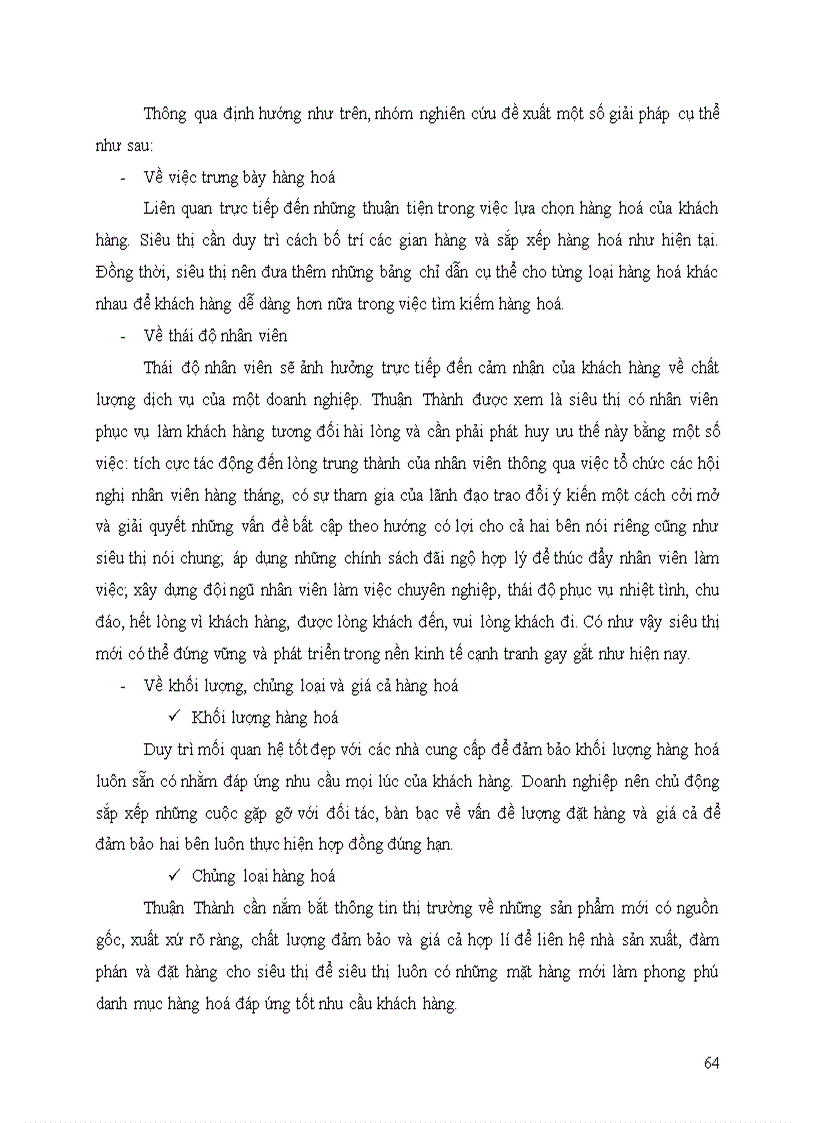 image for page Đánh giá chất lượng dịch vụ tại siêu thị thuận thành Huế