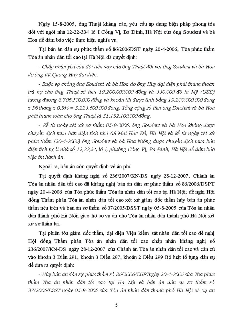 3vu viê c tranh châ p vê quyê n ta i sa n đươ c du ng đê ba o đa m thư c hiê n nghi a vu dân sự