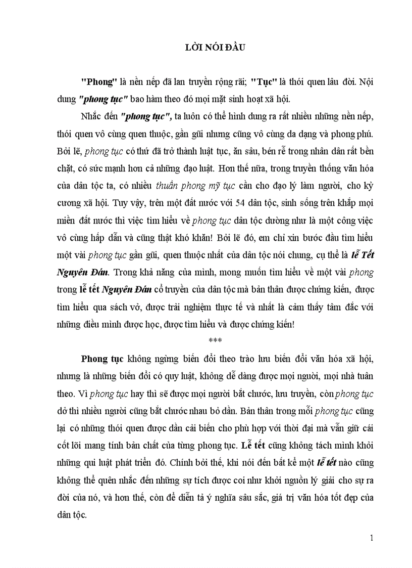 image for page Phong tục trong lễ Tết Nguyên Đán
