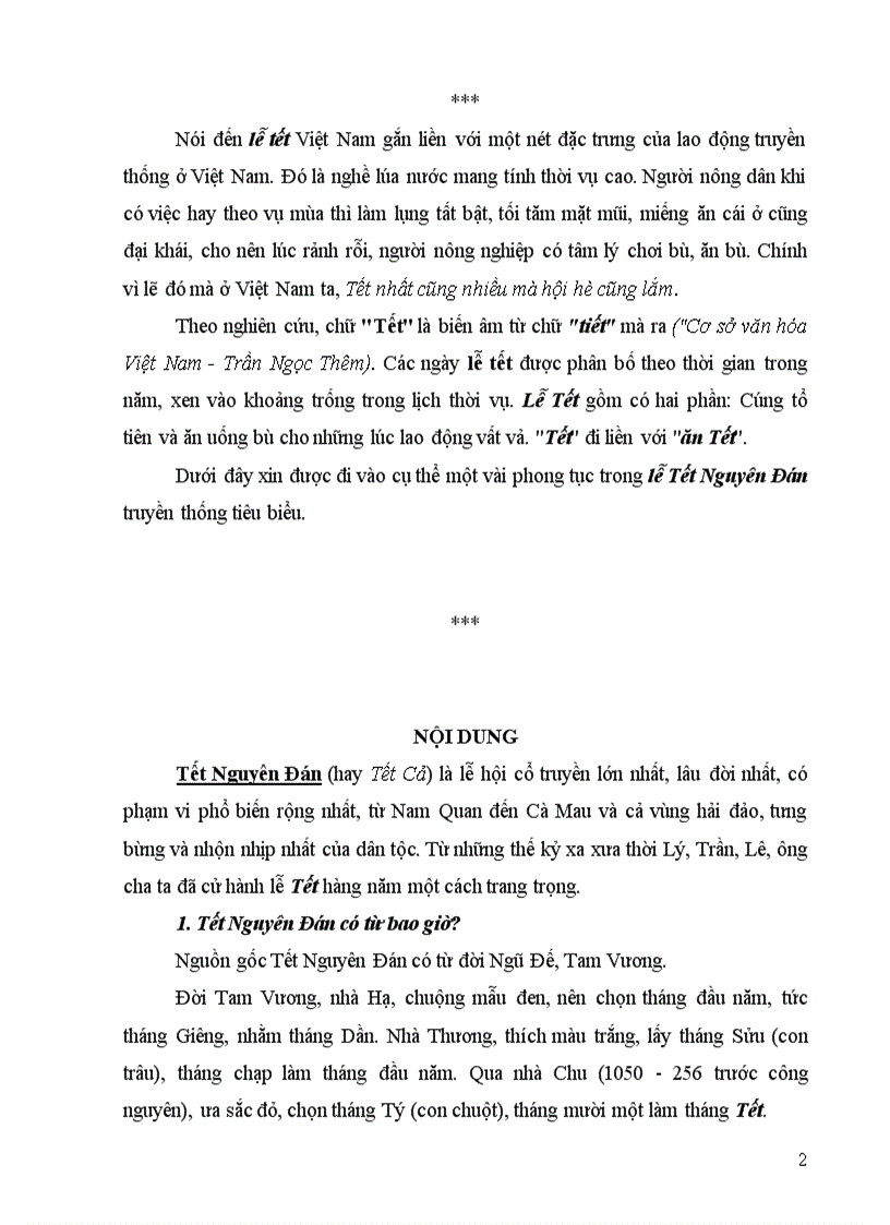 image for page Phong tục trong lễ Tết Nguyên Đán