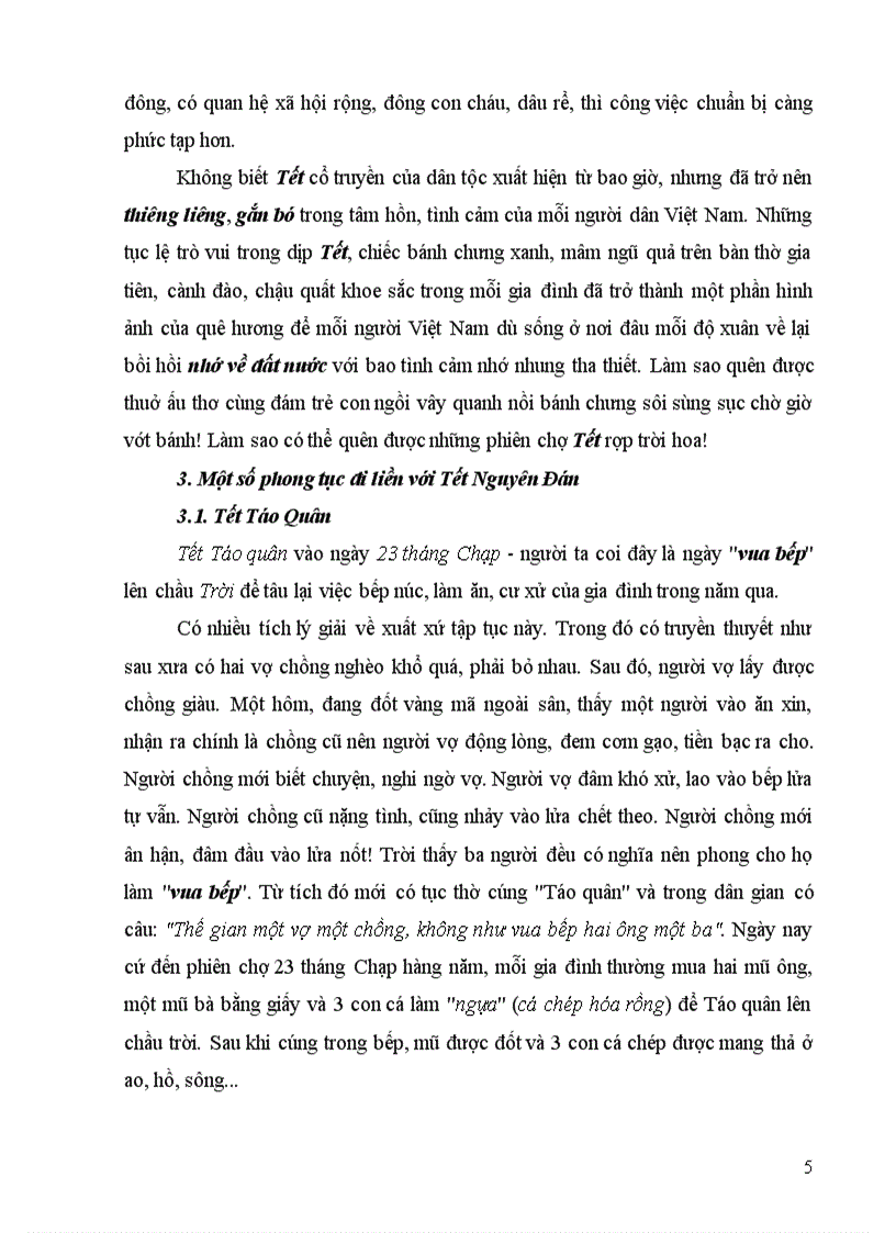 image for page Phong tục trong lễ Tết Nguyên Đán