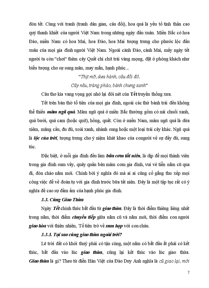 image for page Phong tục trong lễ Tết Nguyên Đán