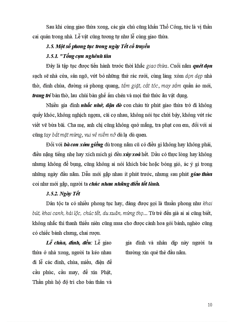 image for page Phong tục trong lễ Tết Nguyên Đán